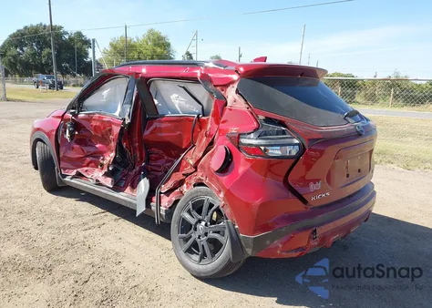 2024 Nissan Kicks Sr Xtronic Cvt from USA, damaged, VIN 3N1CP5DV8RL499158